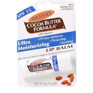 3/$15 Palmer’s Cocoa Butter Formula Ultra Moisturizing Lip Balm – Original